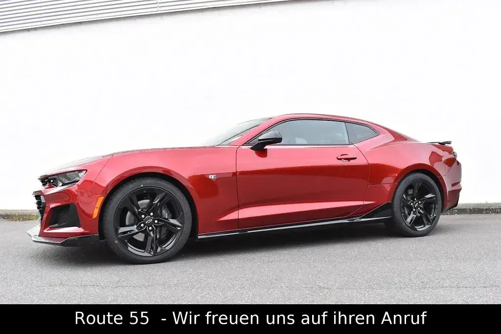 Gebraucht Chevrolet Camaro SS 460 PS (338 kW) 2024 Rot