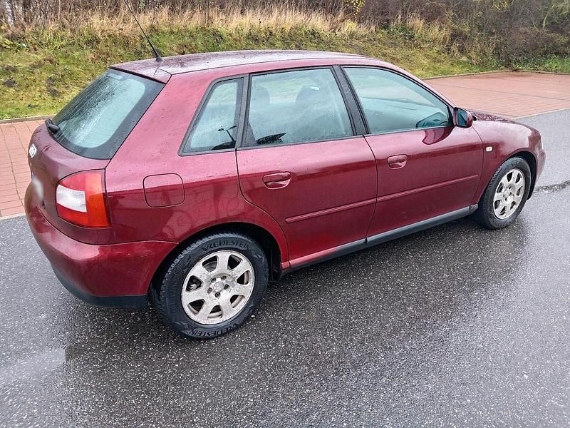 Brugt Audi A3 102 HK (75 kW) 2000 Rød Hatchback