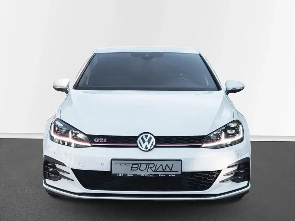 Gebraucht VW Golf VII GTI 245 PS (180 kW) 2018 Weiß Limousine