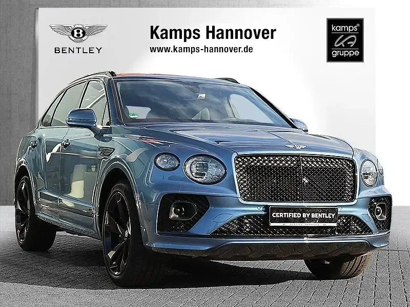 Gebraucht Bentley Bentayga Mulliner 551 PS (405 kW) 2022 Blau SUV