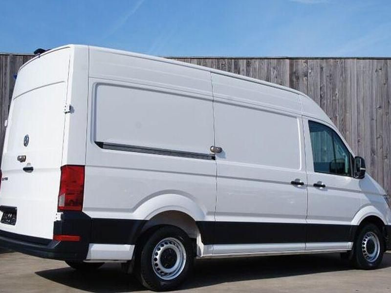 Gebraucht VW Crafter 140 PS (102 kW) 2018 Weiß Van