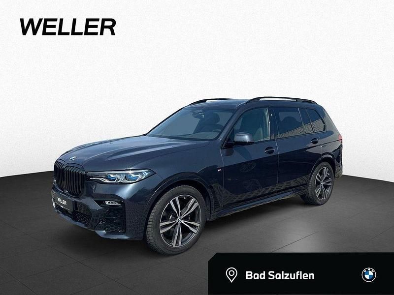 Arktikgrau (grau) Gebraucht 2022 BMW X7 M Sport SUV | 76.970 € (Teuer) - Bild 1/4