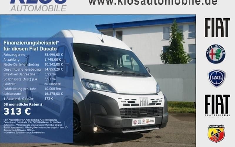 Weiß Neu 2025 Fiat Ducato Van | 35.990 € (Fairer Preis) - Bild 1/4