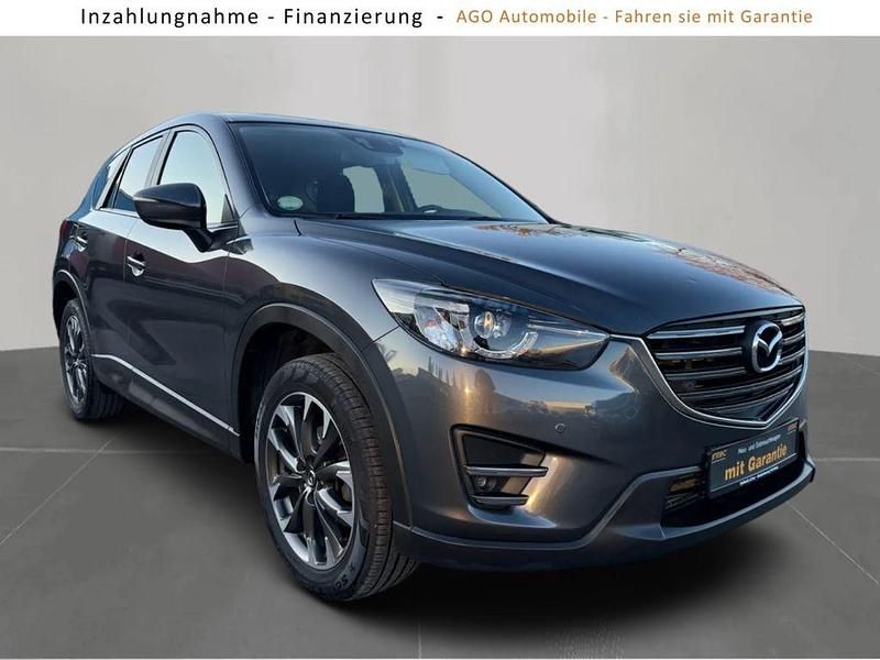 Gebraucht Mazda CX-5 Nakama 150 PS (110 kW) 2017 Grau SUV