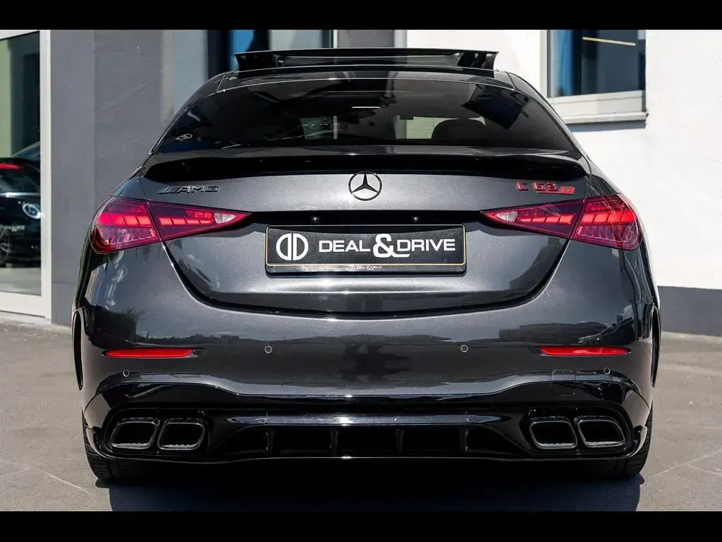 Gebraucht Mercedes C63 AMG AMG 680 PS (500 kW) 2024 Grau Limousine