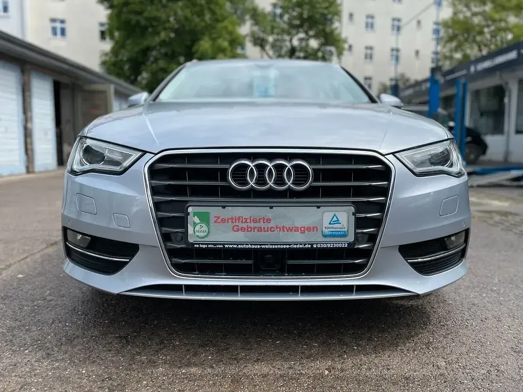 Gebraucht Audi A3 Ambiente 110 PS (80 kW) 2014 Silber Kombi