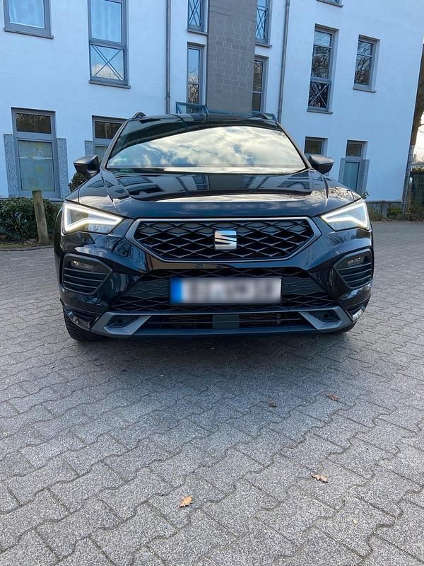 Gebraucht Seat Ateca FR 150 PS (110 kW) 2025 Schwarz SUV