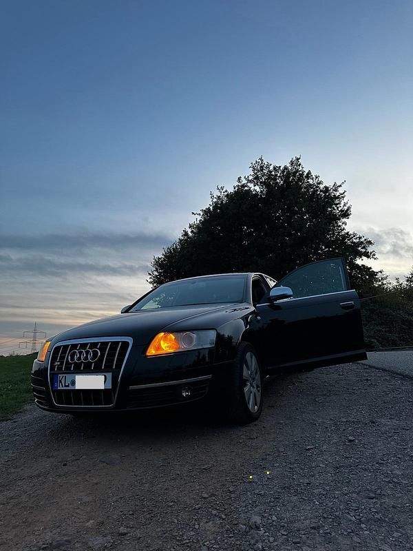 Schwarz Gebraucht 2006 Audi A6 Limousine | 3.500 € (Guter Preis) - Bild 1/4