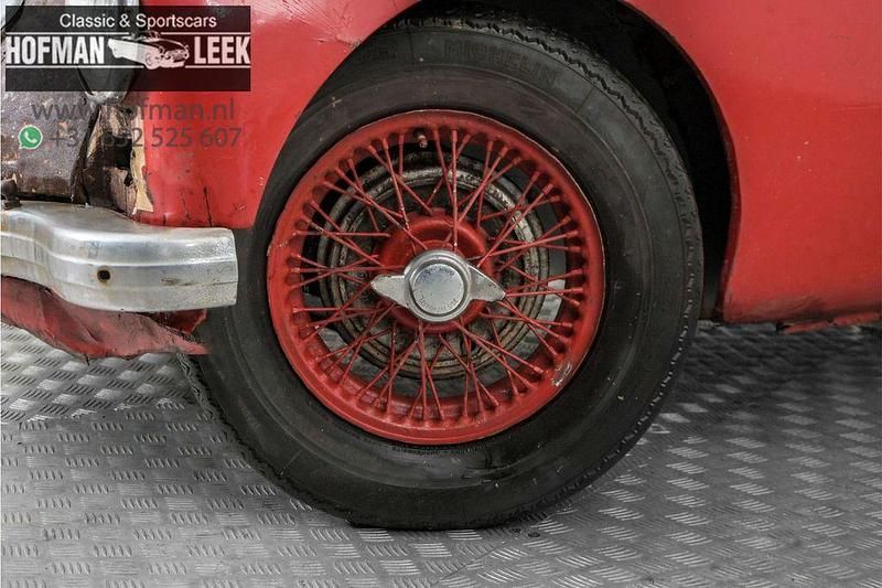 Gebraucht MG A 1957 Rot Cabrio