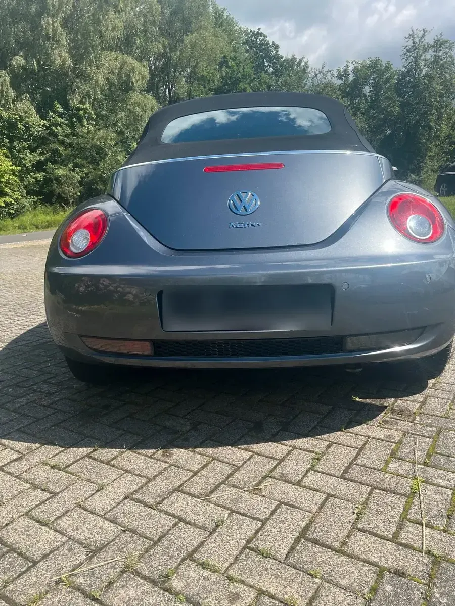 Gebraucht VW Käfer 116 PS (85 kW) 2006 Grau Cabrio