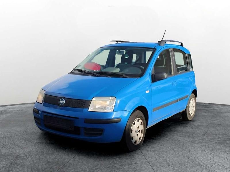 Gebraucht Fiat Panda Young 54 PS (39 kW) 2006 Blau Kleinwagen