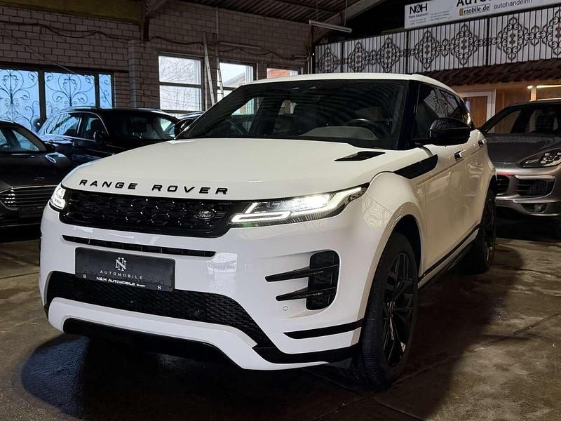 Fuji white Gebraucht 2020 Land Rover Range Rover R-Dynamic SUV | 25.990 € (Guter Preis) - Bild 1/4