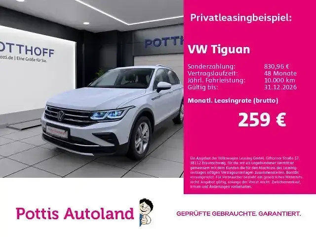 Gebraucht VW Tiguan Elegance 200 PS (147 kW) 2023 SUV
