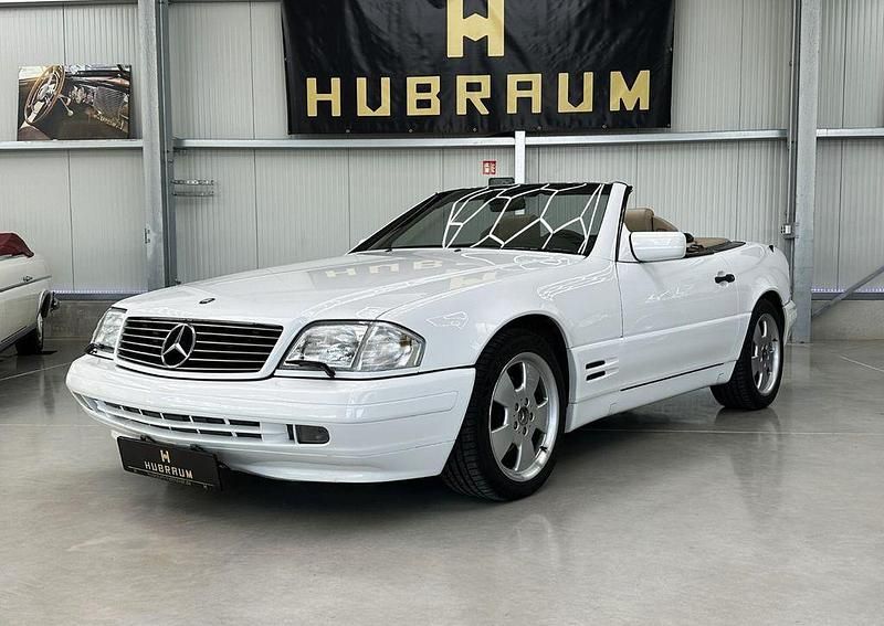 Weiß Gebraucht 1997 Mercedes SL500 Cabrio | 34.990 € (Fairer Preis) - Bild 1/4