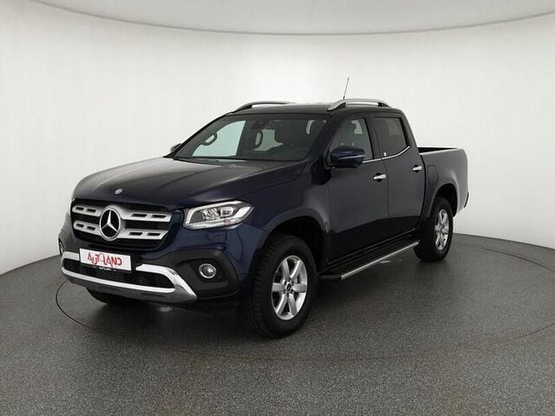 Second-hand Mercedes X250 Edition 190 CP (139 kW) 2019 Albastru Pickup