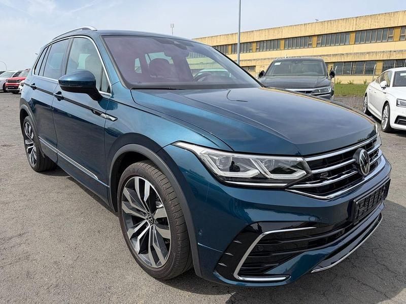 Gebraucht VW Tiguan R-line 190 PS (139 kW) 2022 Blau SUV