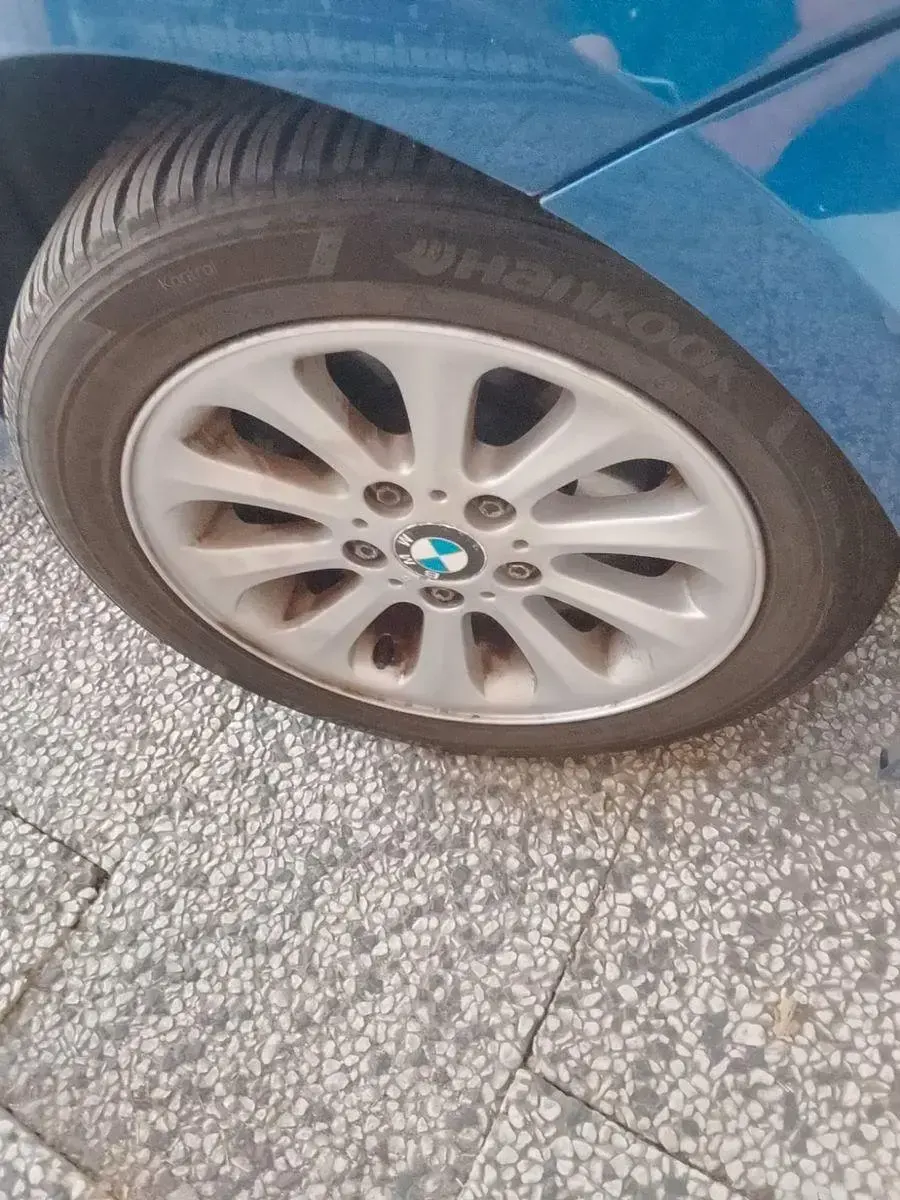 Gebraucht BMW 116 116 PS (85 kW) 2007 Blau Kleinwagen