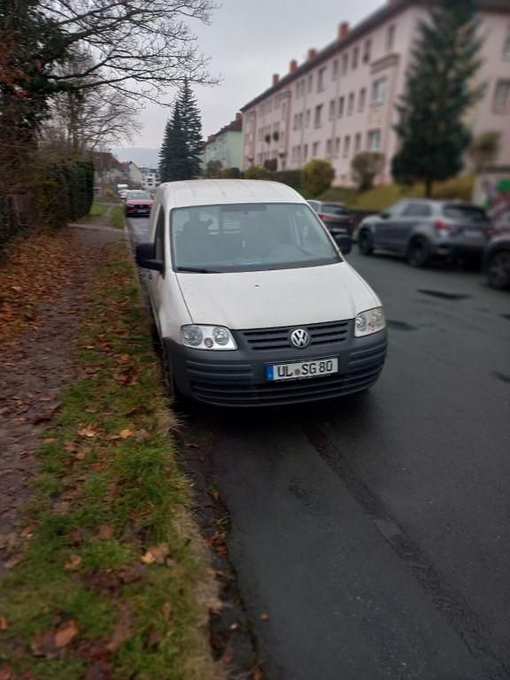 Weiß Gebraucht 2007 VW Caddy Life Van / Kleinbus | 3.200 € (Superpreis) - Bild 1/4