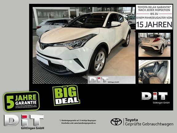 Gebraucht Toyota C-HR Comfort 116 PS (85 kW) 2017 Schneeweiß SUV