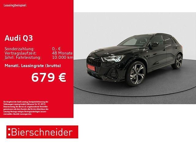Grau Neu 2025 Audi Q3 S-Line SUV | 55.990 € (Etwas zu teuer) - Bild 1/3