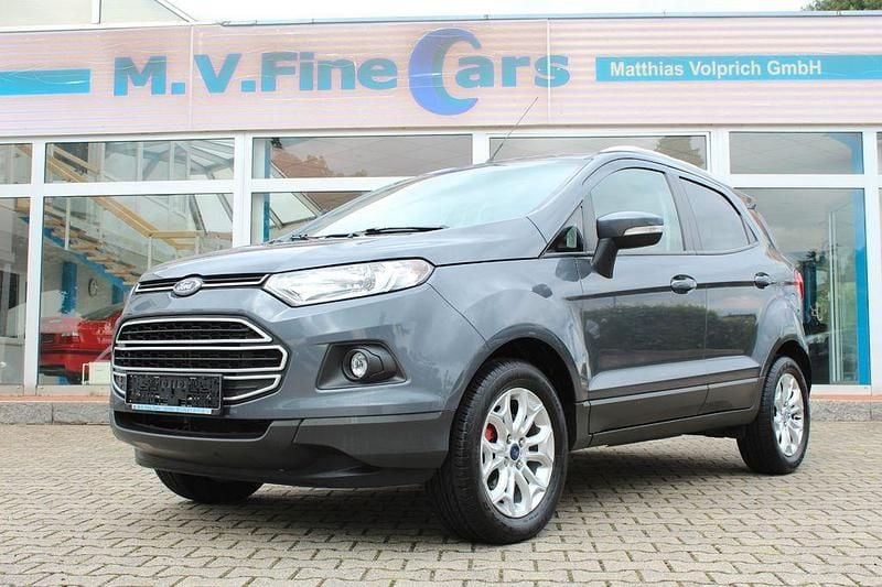 Grau Gebraucht 2017 Ford Ecosport Trend SUV | 10.800 € (Fairer Preis) - Bild 1/4