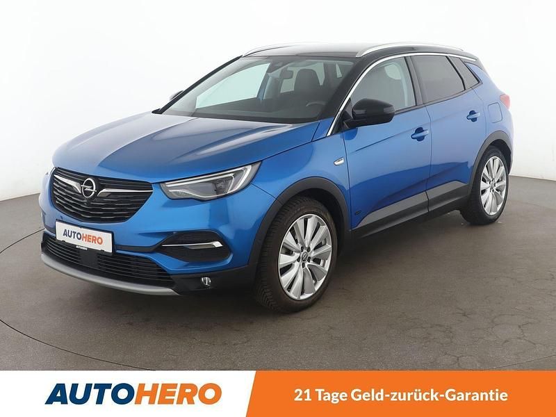 Blau Gebraucht 2020 Opel Grandland X Ultimate SUV | 18.590 € (Fairer Preis) - Bild 1/3