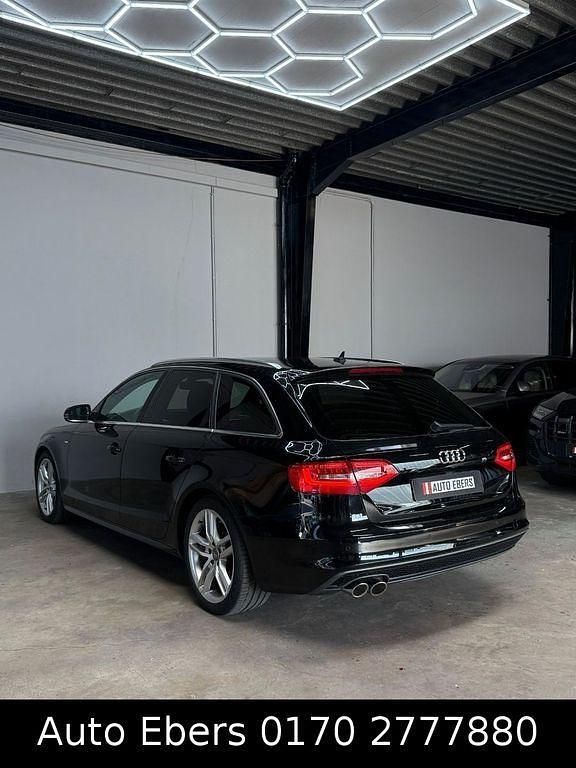 Gebraucht Audi A4 S-Line 177 PS (130 kW) 2014 Schwarz Kombi