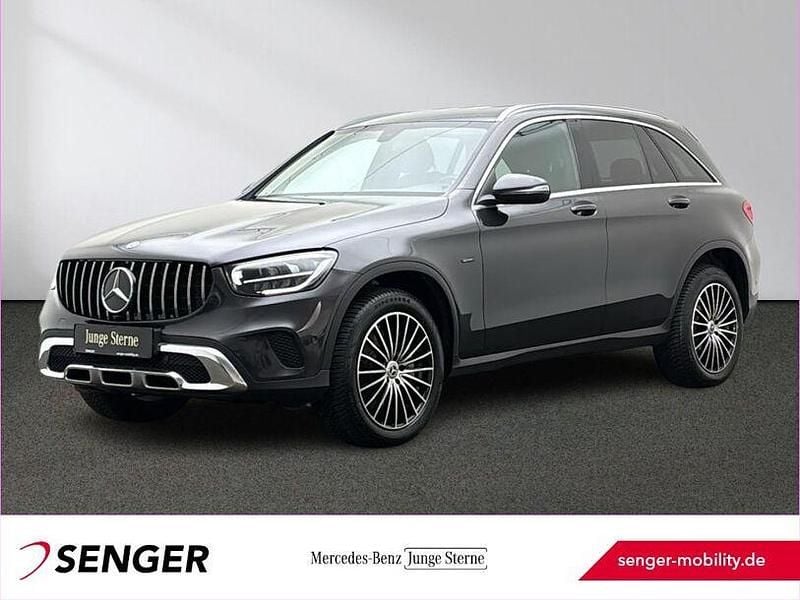 Gebraucht Mercedes GLC300e 306 PS (225 kW) 2021 Graphitgrau SUV