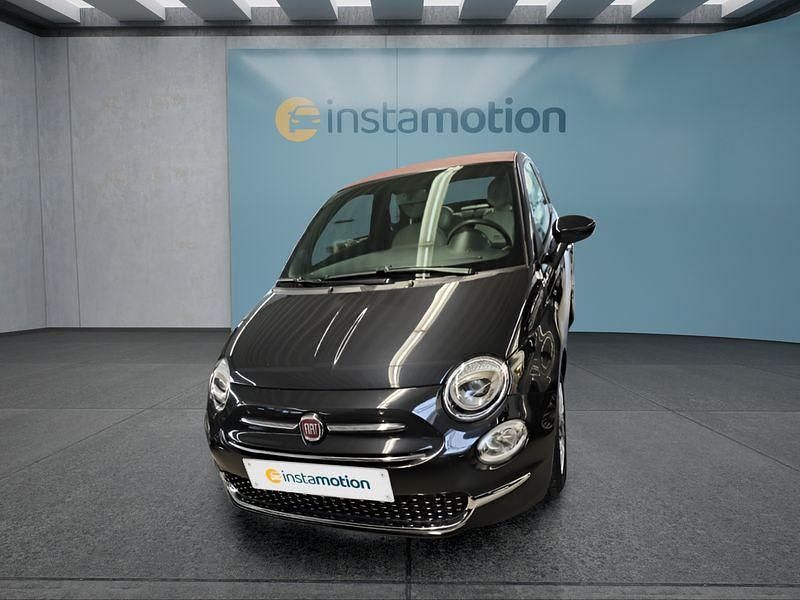 Schwarz Gebraucht 2021 Fiat 500C Dolcevita Cabrio | 13.499 € (Fairer Preis) - Bild 1/4