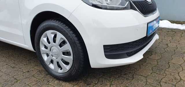 Gebraucht Skoda Citigo Ambition 60 PS (44 kW) 2018 Weiß Kleinwagen