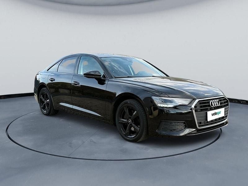 Gebraucht Audi A6 Ambiente 204 PS (150 kW) 2020 Schwarz Limousine