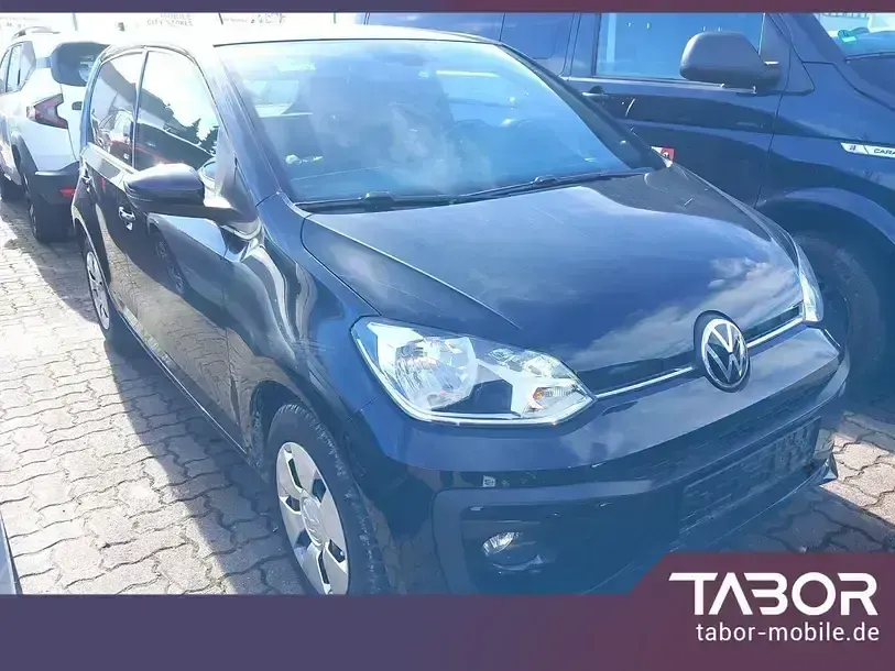 Usado VW up! Active 65 CV (47 kW) 2021 Negro Utilitario