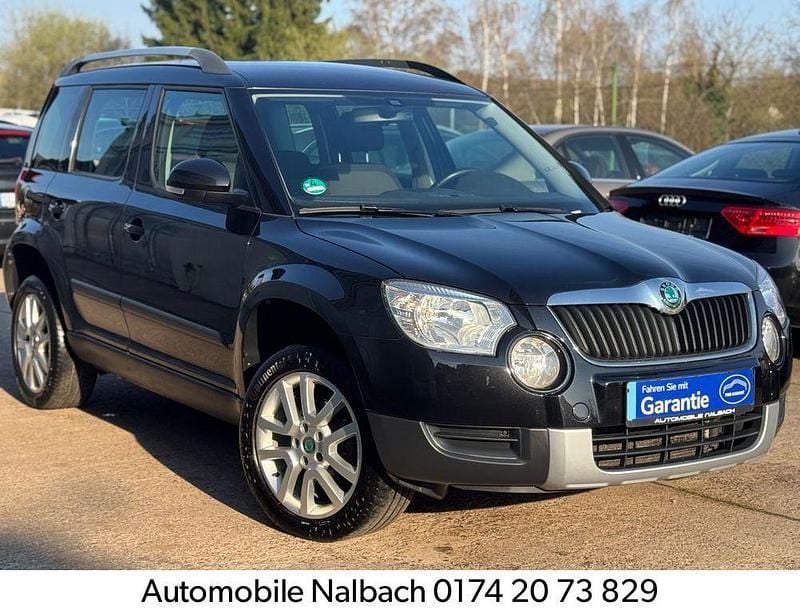 Gebraucht Skoda Yeti Plus Edition 140 PS (102 kW) 2013 Schwarz SUV