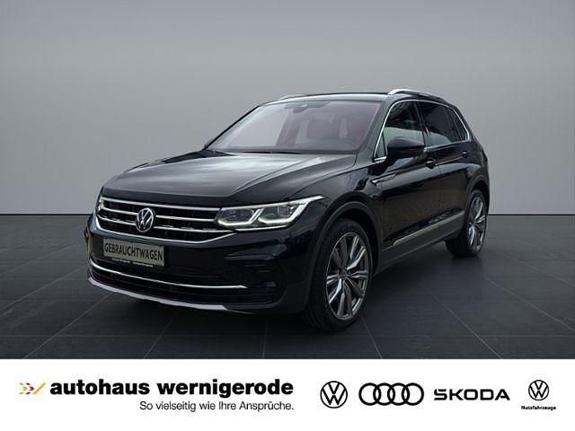 Schwarz Gebraucht 2021 VW Tiguan SUV | 32.439 € (Fairer Preis) - Bild 1/4