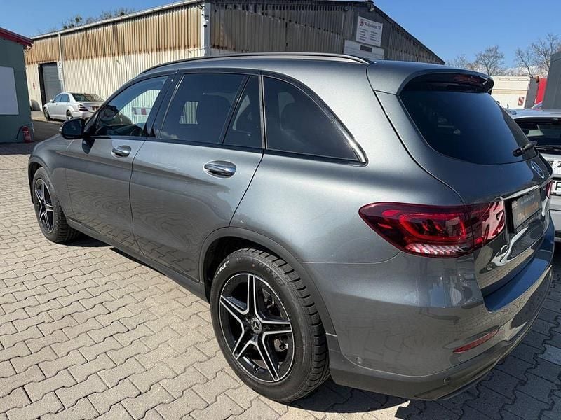 Gebraucht Mercedes GLC400d AMG line 330 PS (242 kW) 2019 Grau SUV