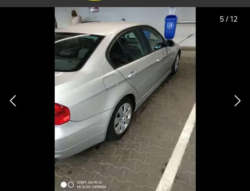 Gebraucht BMW 318 Exclusive 143 PS (105 kW) 2007 Silber Limousine