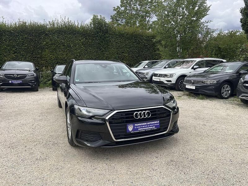 Vesuvgrau Gebraucht 2021 Audi A6 Kombi | 27.599 € (Superpreis) - Bild 1/4