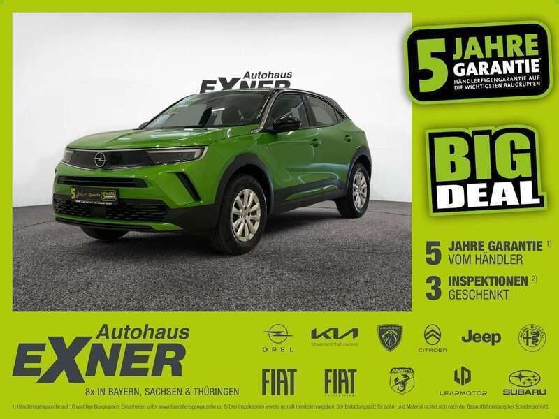 Ikone grün Gebraucht 2022 Opel Mokka Edition SUV | 17.990 € (Guter Preis) - Bild 1/4