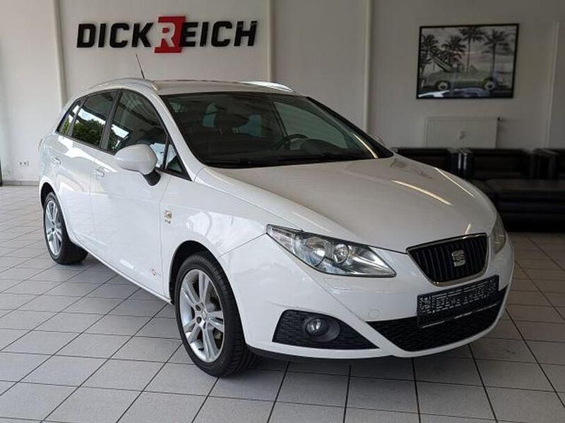 Weiß Gebraucht 2012 Seat Ibiza Copa Limousine | 3.980 € (Superpreis) - Bild 1/4