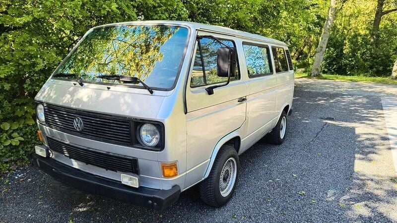 Silber Gebraucht 1991 VW T3 Van | 10.000 € - Bild 1/4