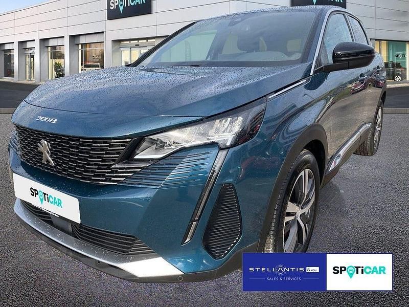 Blau Gebraucht 2023 Peugeot 3008 Allure SUV | 21.580 € (Guter Preis) - Bild 1/4