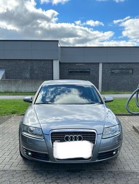 Blau Gebraucht 2007 Audi A6 Sport Limousine | 8.900 € (Teuer) - Bild 1/4