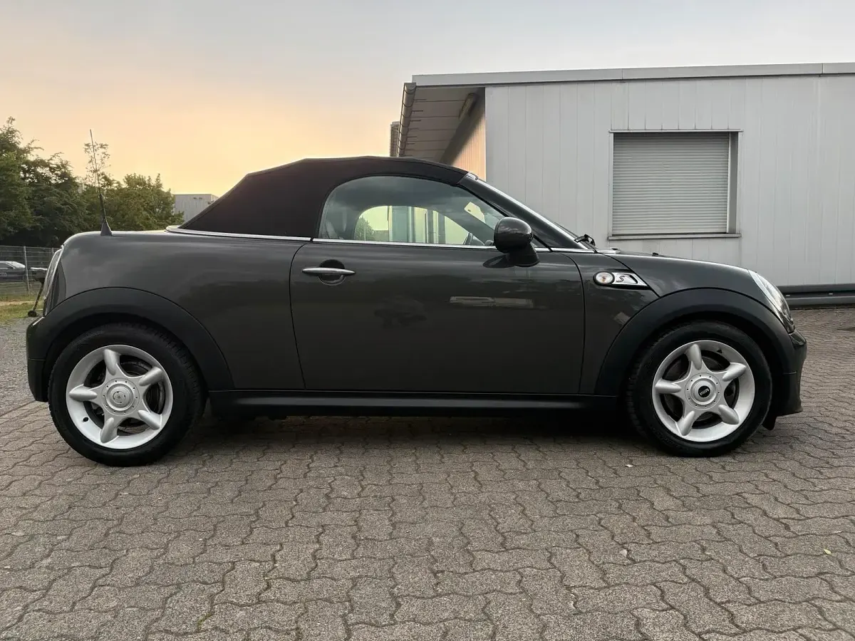 Gebraucht Mini Roadster 184 PS (135 kW) 2012 Grau Cabrio