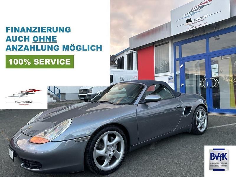 Gebraucht Porsche Boxster 220 PS (161 kW) 2001 Grau Cabrio