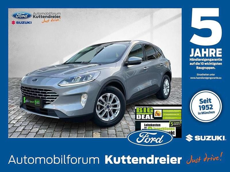 Solarsilber Gebraucht 2022 Ford Kuga Titanium SUV | 21.990 € (Guter Preis) - Bild 1/3