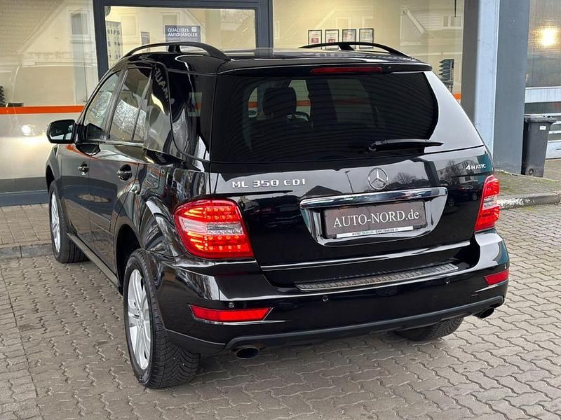 Gebraucht Mercedes ML350 224 PS (164 kW) 2009 Schwarz SUV