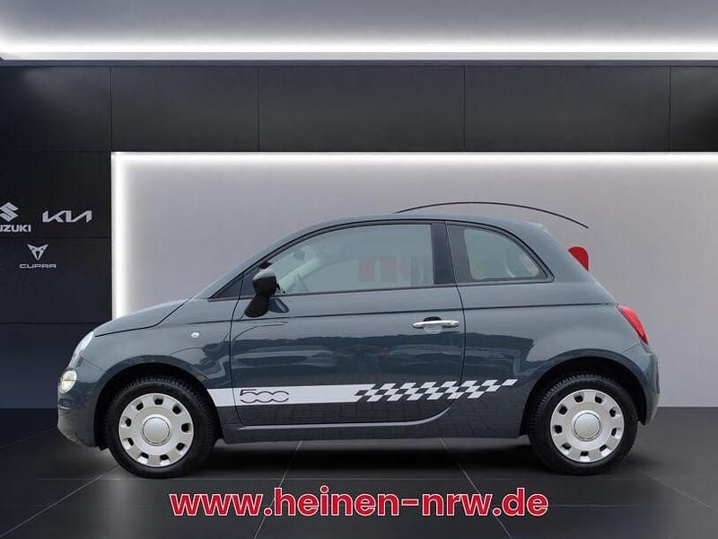 Gebraucht Fiat 500 Pop Star 69 PS (50 kW) 2018 Grau Limousine