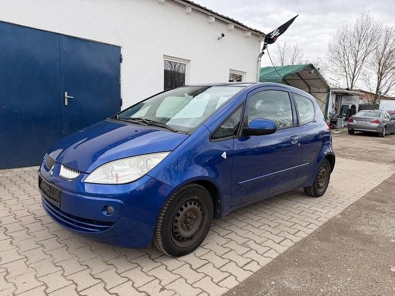 Gebraucht Mitsubishi Colt 75 PS (55 kW) 2007 Blau