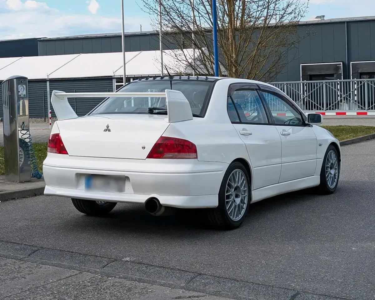 Occasion Mitsubishi Lancer Evolution 280 PK (205 kW) 2001 Wit Sedan