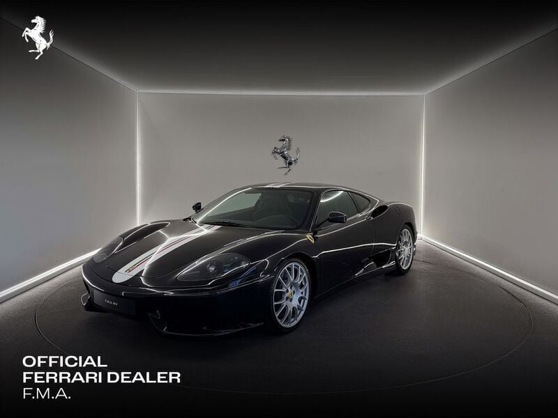 Schwarz Gebraucht 2004 Ferrari 360 | 279.500 € (Fairer Preis) - Bild 1/4